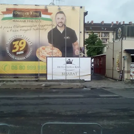 אכסניה Central King בודפשט